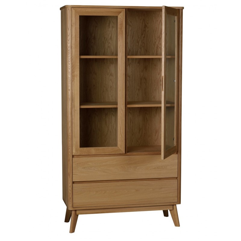 RO Yum Display Cabinet Oak